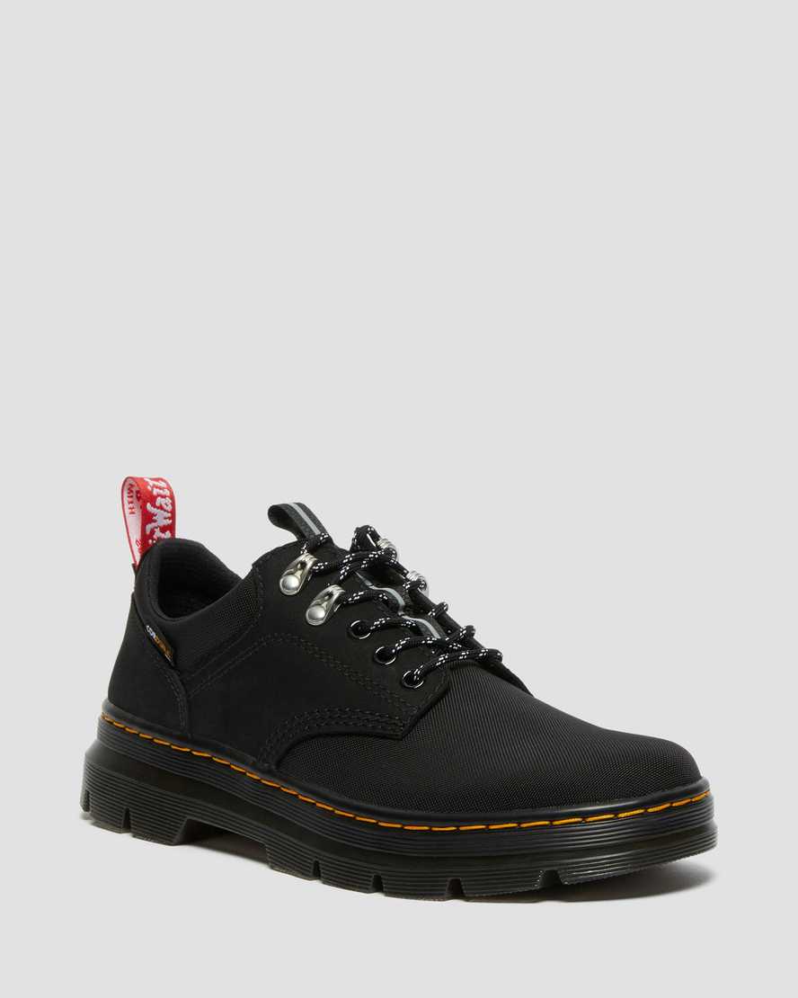 Dr. Martens Reeder Herschel Oxford Sko Herre Svart [9147PQVHM]